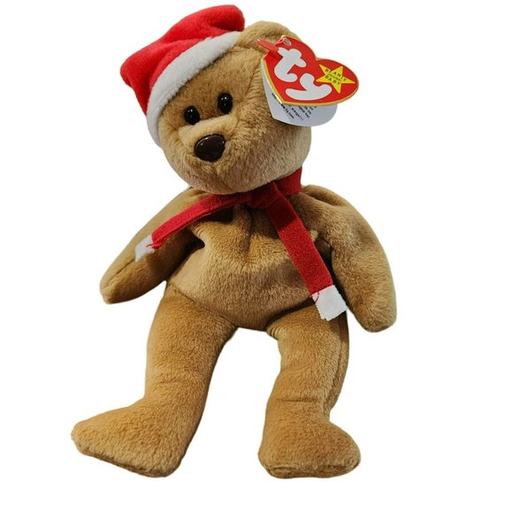 Set Of 3 Vintage Ty Original Beanie Baby 1999 and 1997 - Stuffed Animal Bear - Picture 9 of 16